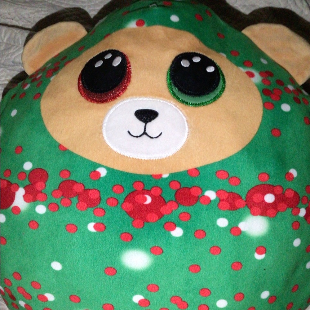 Cute Ty squish Plush pillow
